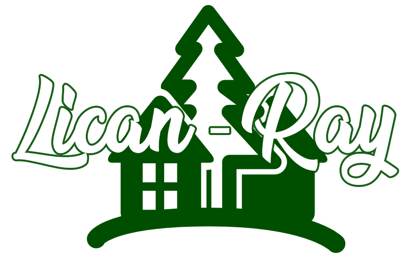 Cabañas en lago Calafquen